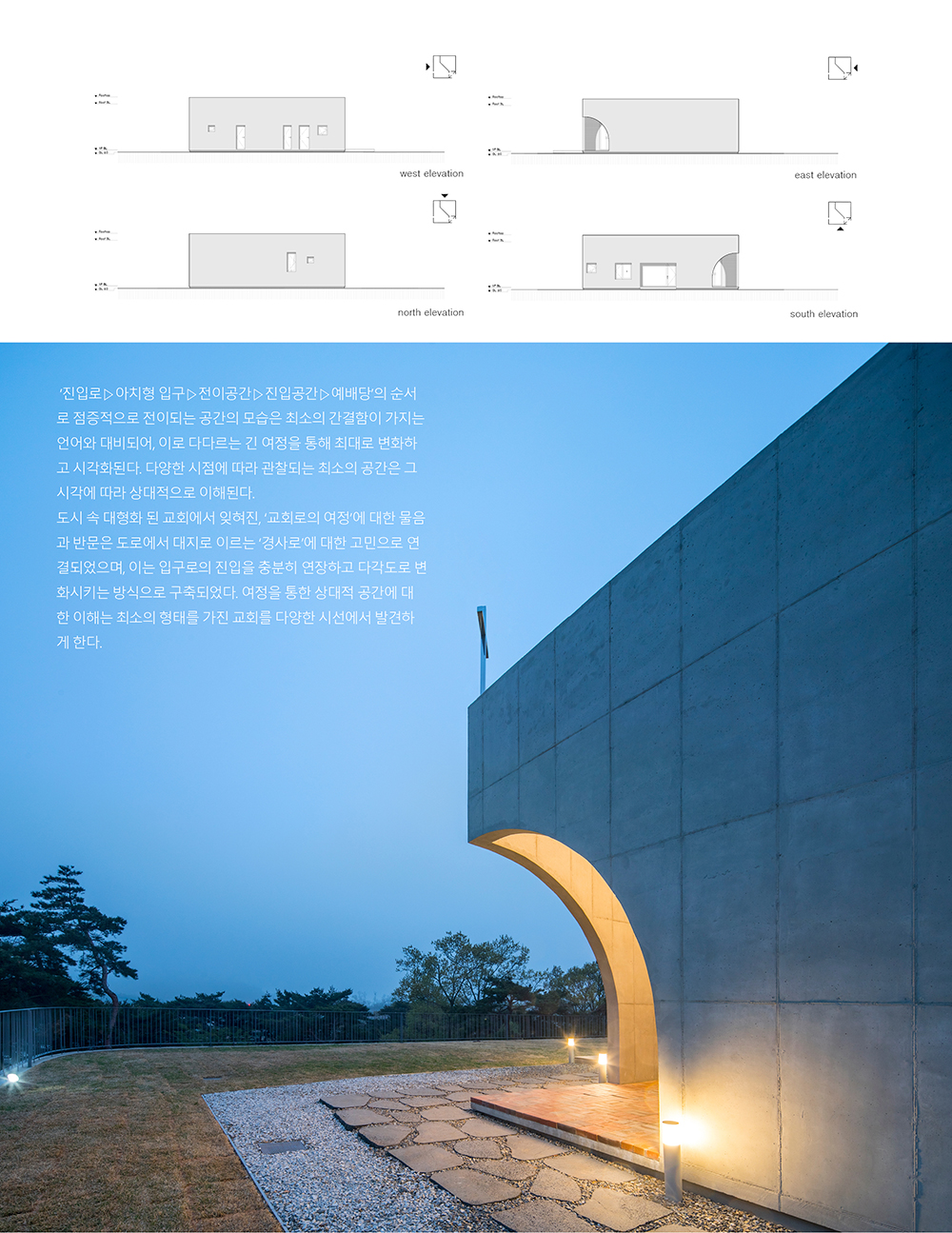YOAP architects » flat chapel